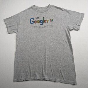 Unisex Googler L T-Shirt Color Gray